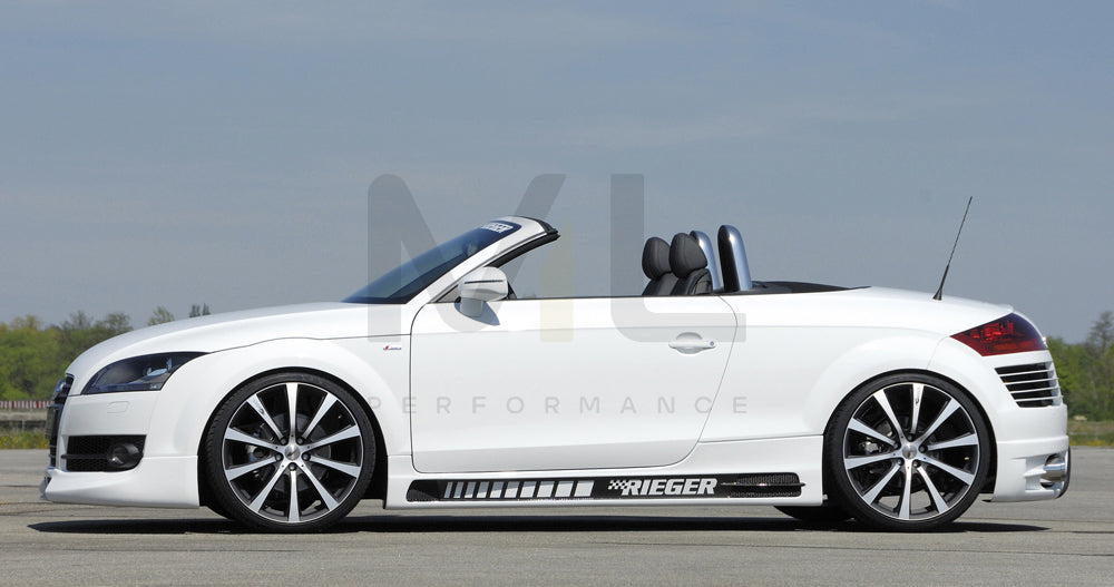 Rieger 00099051 Audi 8J TT Rear Bumper 8 | ML Performance UK Car Parts