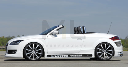 Rieger 00099051 Audi 8J TT Rear Bumper 8 | ML Performance UK Car Parts