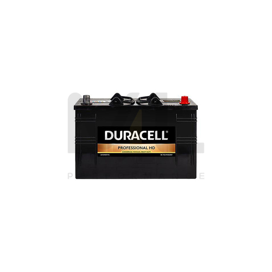 Duracell 663 / DP110 Professional Commercial Vehicle Battery | ML Performance UK Car Parts