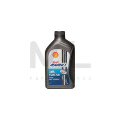Shell Advance 4T 15W-50 Ultra FS Motorcycle 4 Stroke - 1Ltr