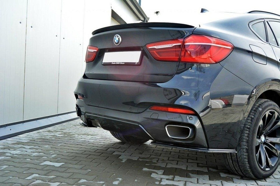 Maxton Design BMW X6 M-Pack F16 Rear Side Splitters