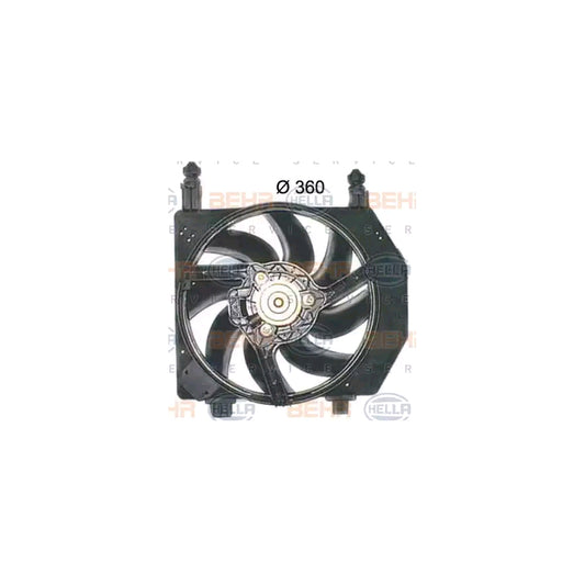Hella 8EW 351 150-264 Fan, Radiator