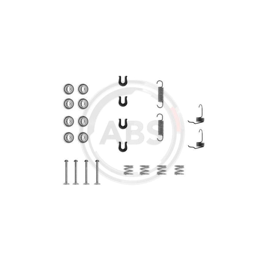 A.B.S. 0655Q Accessory Kit, Brake Shoes | ML Performance UK Car Parts