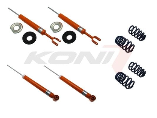 KONI 1120-3681 Suspension Kit, Coil Springs / Shock Absorbers For Audi A4 | ML Performance UK