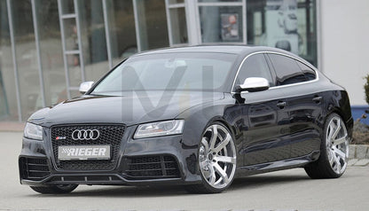 Rieger 00055433 Audi B8 B81 Front Bumper (A5 & S5) 5 | ML Performance UK Car Parts