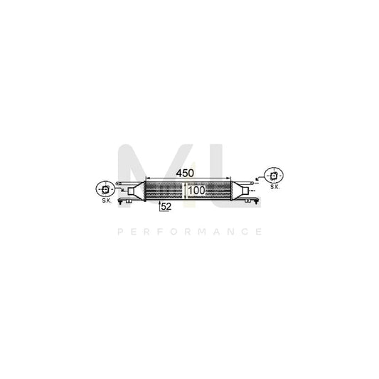 MAHLE ORIGINAL CI 249 000P Intercooler | ML Performance Car Parts