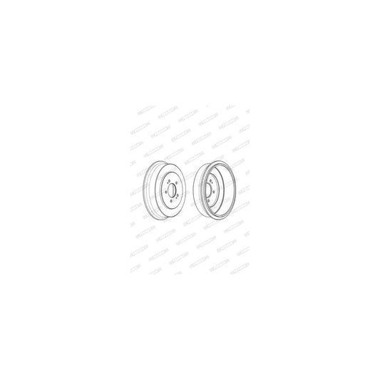 Ferodo Fsl540 Brake Pad Set Fuse Technology Incl Wear Warning Contact