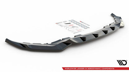 Maxton Design BMW X7 M G07 Front Splitter V.3