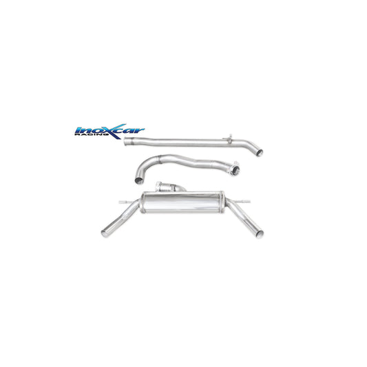 InoXcar CATBACK.118 Renault Clio 4 Exhaust System | ML Performance UK Car Parts
