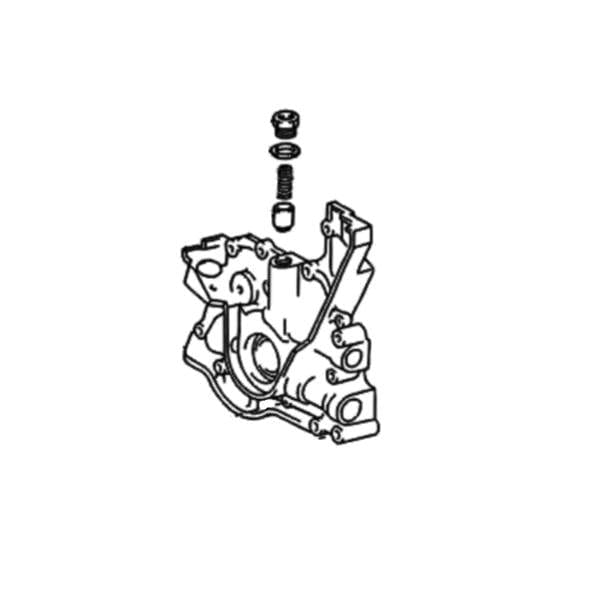 Genuine Lexus 15100-46091 IS Phase 1 Oil Pump
