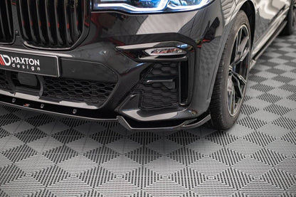 Maxton Design BMW X7 M G07 Front Splitter V.2