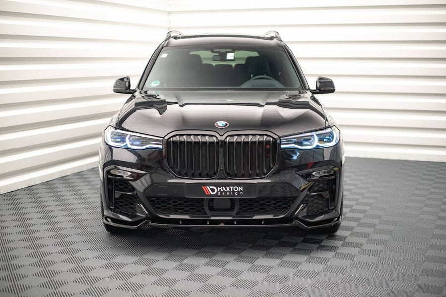 Maxton Design BMW X7 M G07 Front Splitter V.2