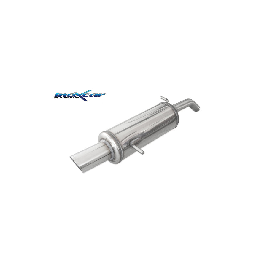 InoXcar CIC2.01.90RA Citroen C2 Stainless Steel Rear Exhaust | ML Performance UK Car Parts