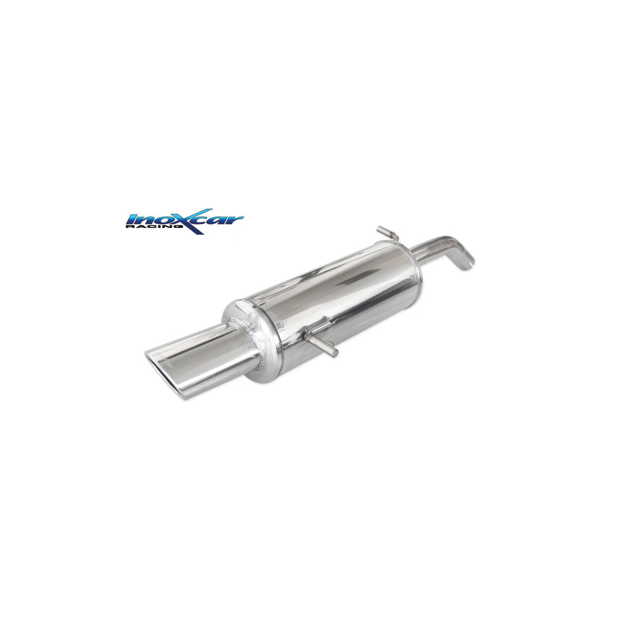 InoXcar CIC2.01.120 Citroen C2 Stainless Steel Rear Exhaust | ML Performance UK Car Parts