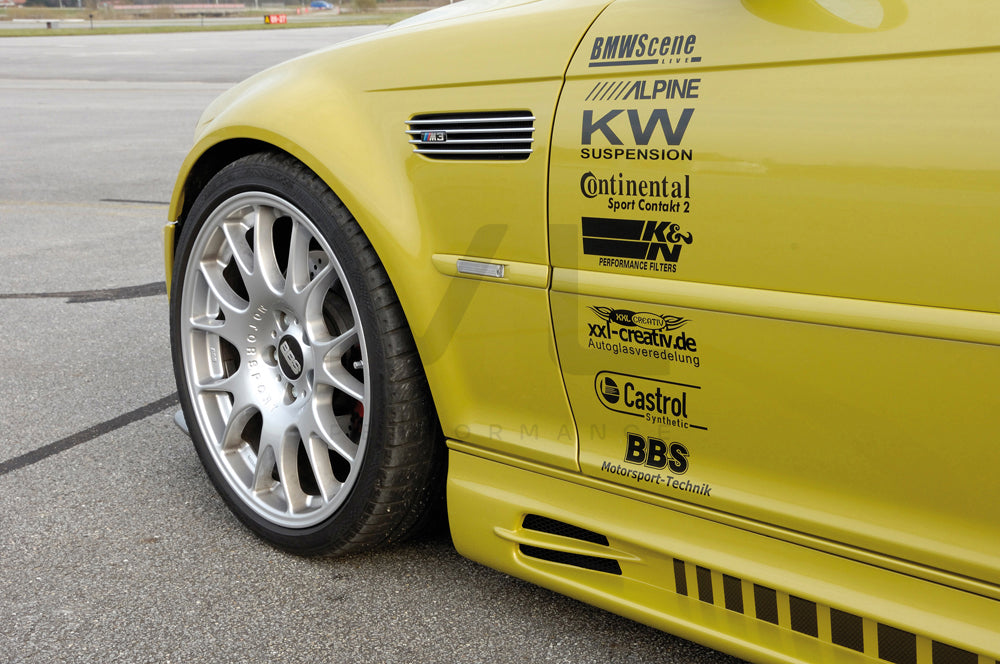 Rieger 00050228 BMW 3 Series E46 Side Skirt (Inc. M3) 5 | ML Performance UK Car Parts