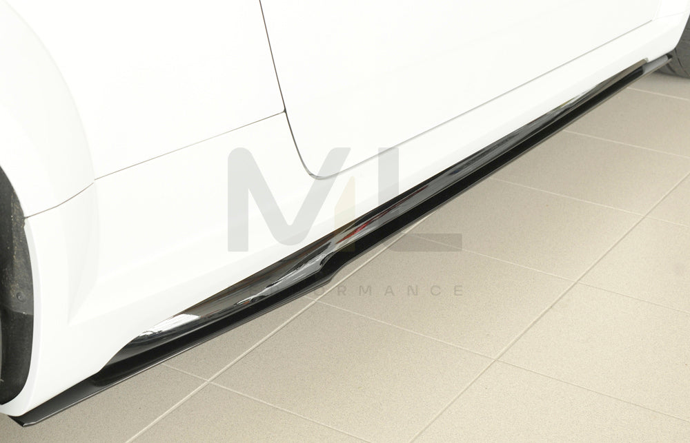 Rieger 00055182 Audi 8J-FV 8S Side Skirt Splitter (TT, TTS & TTRS) 6 | ML Performance UK Car Parts