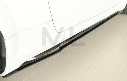 Rieger 00055182 Audi 8J-FV 8S Side Skirt Splitter (TT, TTS & TTRS) 6 | ML Performance UK Car Parts