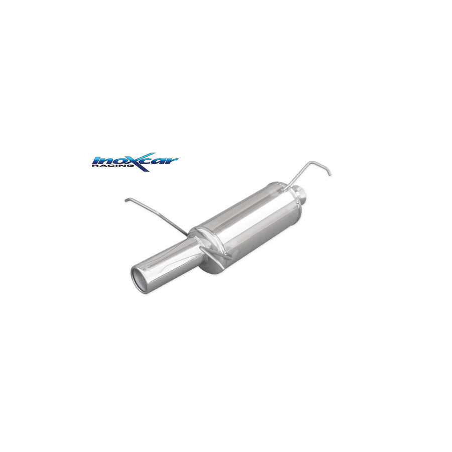 InoXcar CIAX.05.80 Citroen AX Stainless Steel Rear Exhaust | ML Performance UK Car Parts