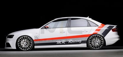 Rieger 00055533 Audi B8 B81 Side Skirt (A4 & S4) 3 | ML Performance UK Car Parts