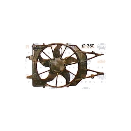 Hella 8EW 351 150-224 Fan, Radiator