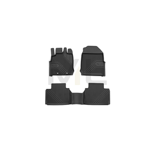 FROGUM Tailored, No.77 77426948 Floor mat set for ISUZU D-MAX III Pickup (RG01) Elastomer, Front and Rear, Quantity: 3, Black | ML Performance Car Parts