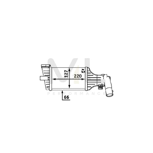 MAHLE ORIGINAL CI 55 000P Intercooler | ML Performance Car Parts