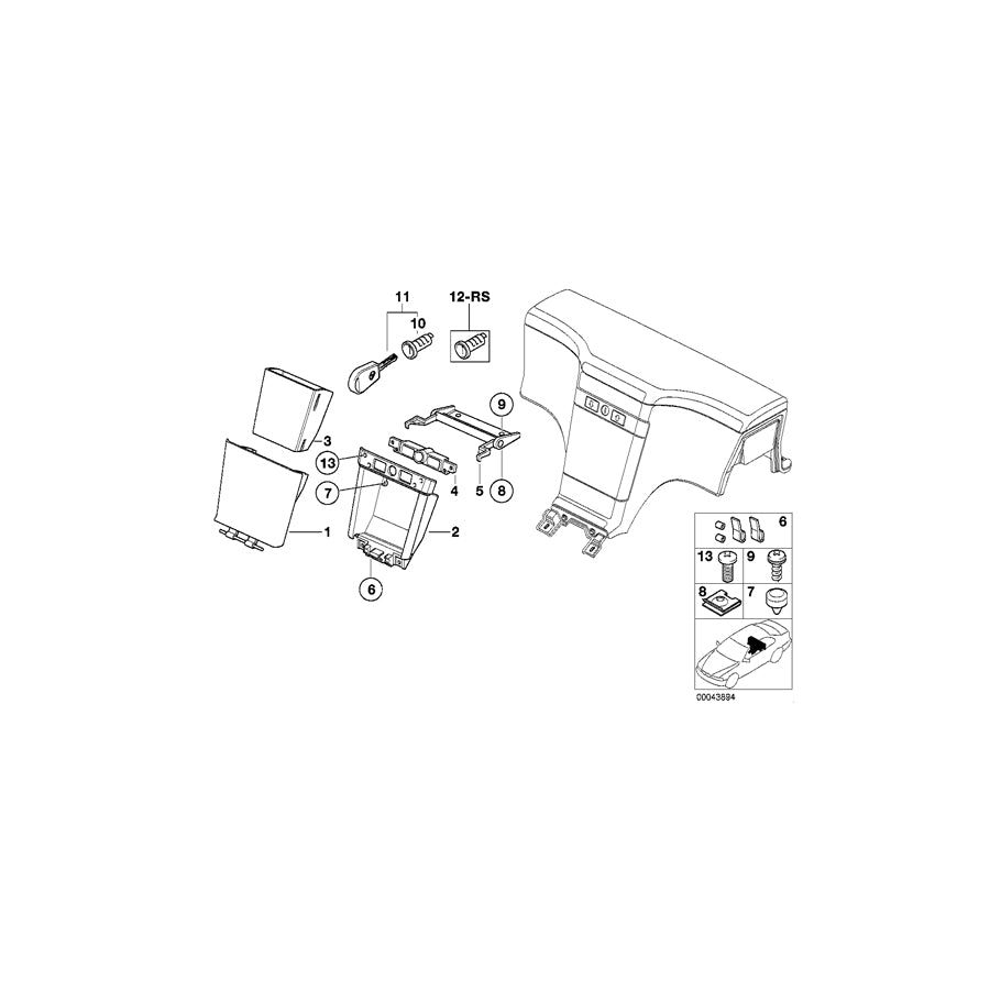 Genuine BMW 51168213960 E36 Stop Buffer (Inc. Z3 2.5, Z3 1.8 & Z3 3.0i) | ML Performance UK