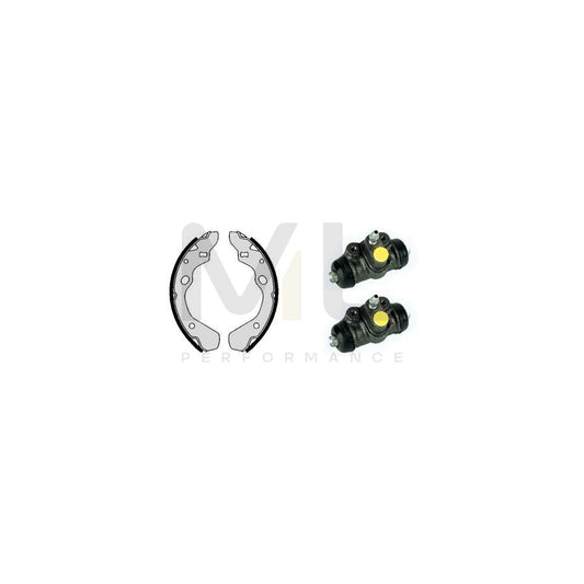 BREMBO STANDARD KIT H 49 004 Brake Shoe Set for MAZDA 323 Ø: 200mm | ML Performance Car Parts