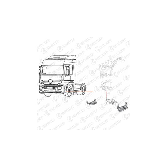 Covind 943/258 Foot Board | ML Performance UK