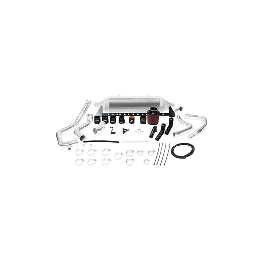Mishimoto MMINT-STI-08AISL 08+ Subaru WRX STI Front-Mount Intercooler Kit w/ Air Box - Silver