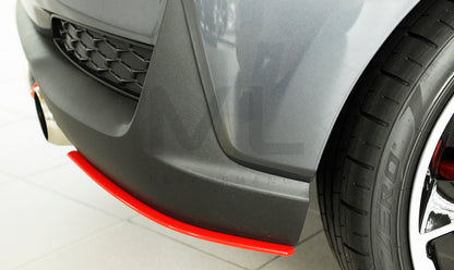 Rieger 00076003 Hyundai Rear Side Splitter (i30 N-Performance & i30 N) 6 | ML Performance UK Car Parts