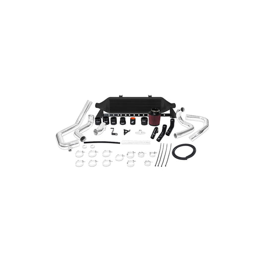 Mishimoto MMINT-STI-08AIBK 08+ Subaru WRX STI Front-Mount Intercooler Kit w/ Air Box - Black