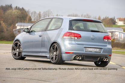 Rieger 00059504 VW Mk6 Golf Side Skirt (GTI & GTD) 3 | ML Performance UK Car Parts