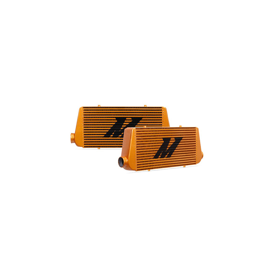 Mishimoto MMINT-URG Universal Gold R Line Intercooler Overall Size: 31x12x4 Core Size: 24x12x4 Inlet / Outlet