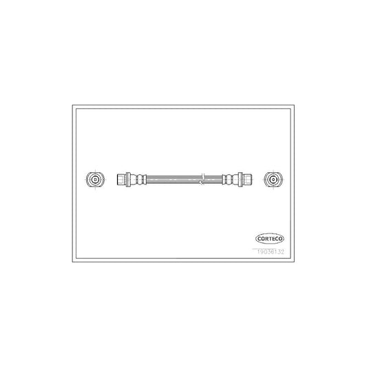Corteco 19036132 Brake Hose | ML Performance UK