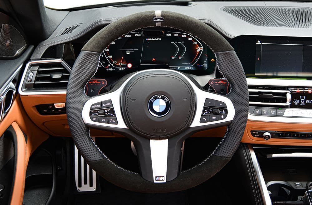 AC Schnitzer BMW Sports Steering Wheel (Inc. F40, G42, G20/G21, etc)