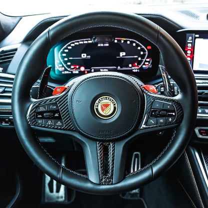 MANHART MHLSP1220_X5X6 CARBON STEERING WHEEL SPOKES FOR BMW F95 / F96 X5M / X6M (COMPETITION)