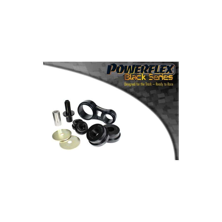 Powerflex PFF19-2020BLK Ford Mazda Lower Torque Mount, Track Use (Inc. Fiesta, Fusion, Mazda 2) | ML Performance UK Car Parts