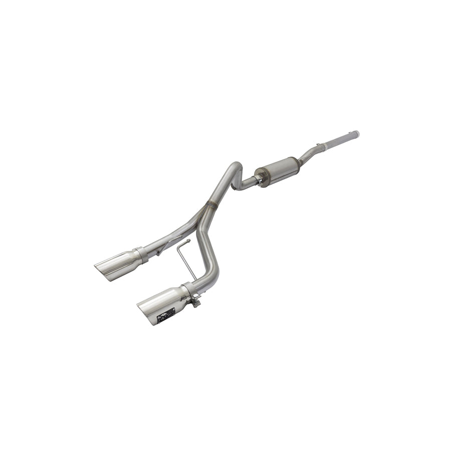  aFe 49-48056-P Cat-Back Exhaust System Jeep Wrangler (JK) 07-18 V6-3.6L/3.8L  | ML Performance UK Car Parts