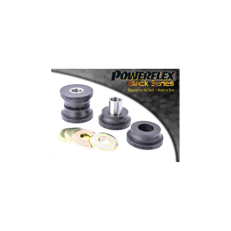 Powerflex PFF19-201BLK Ford Escort Front Outer Track Control Arm Bush | ML Performance UK Car Parts