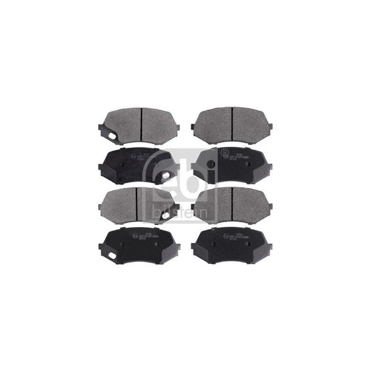 Febi Bilstein 16947 Brake pad set