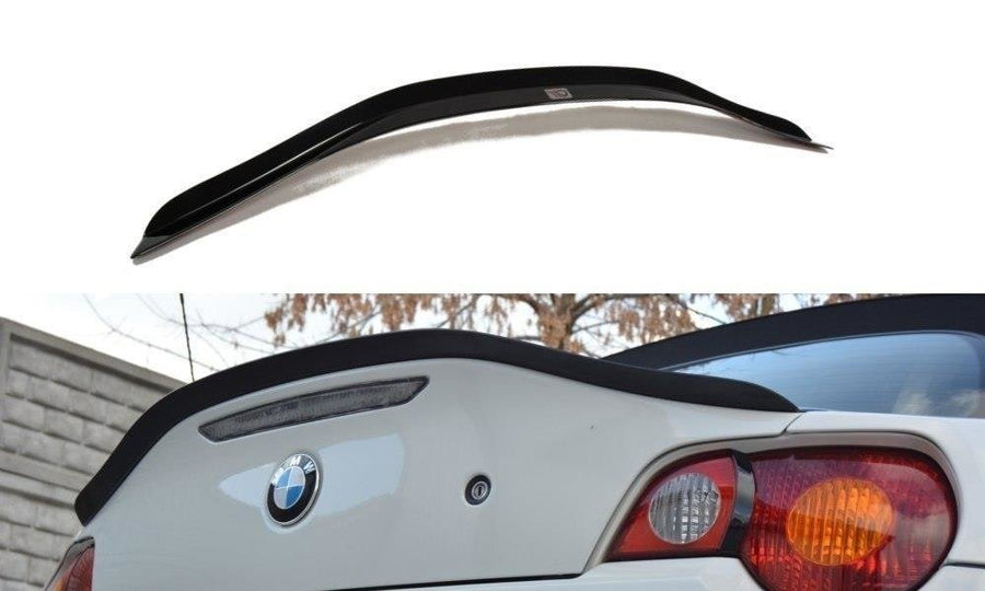 Maxton Design BM-Z4-85-CAP1T Spoiler Cap BMW Z4 E85 (Pre-Facelift) | ML Performance UK Car Parts