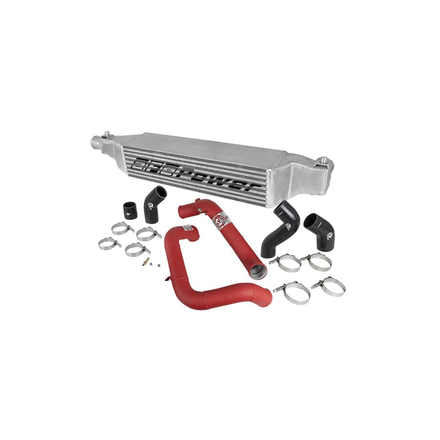 aFe 46-20342-R Aluminum Intercooler Kit Honda Civic 16-21 L4-1.5L (T)  | ML Performance UK Car Parts