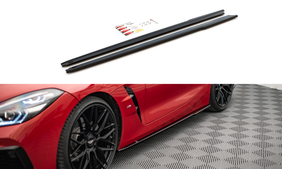 Maxton Design BM-Z4-29-MPACK-SD1T Side Skirts Diffusers BMW Z4 G29 M-Pack | ML Performance UK Car Parts