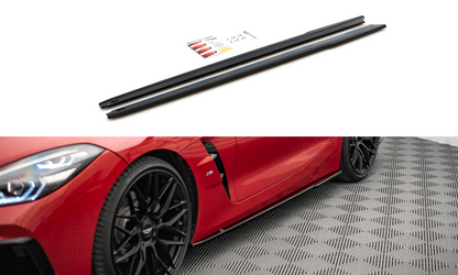 Maxton Design BM-Z4-29-MPACK-SD1T Side Skirts Diffusers BMW Z4 G29 M-Pack | ML Performance UK Car Parts