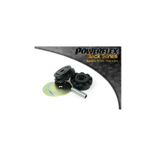Powerflex PFF19-2003BLK Ford Fiesta Lower Engine Mount Large Bush 25mm Oval Bracket | ML Performance UK Car Parts