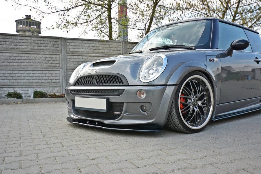 Maxton Design Mini Cooper S JCW R53 Front Splitter