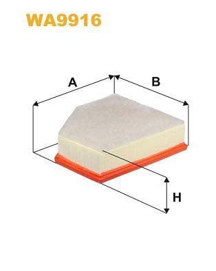 WIX Filters WA9916 Air Filter