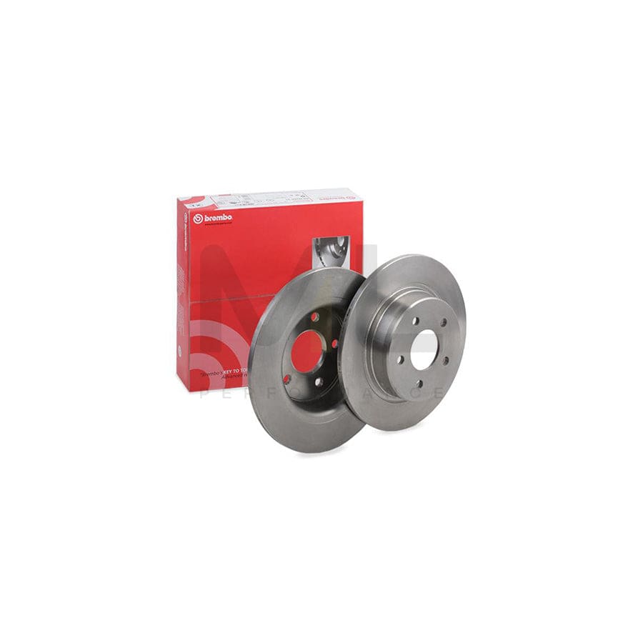 BREMBO 08.B601.10 Brake Disc Solid | ML Performance Car Parts