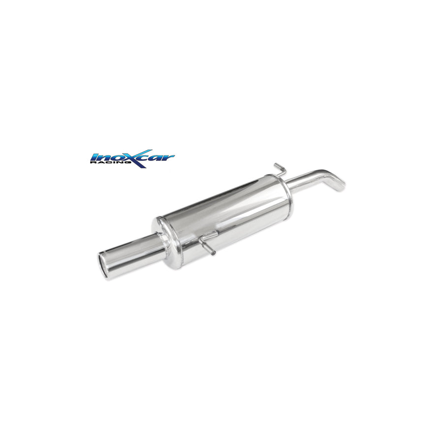 InoXcar CIC3.03.80 Citroen C3 Stainless Steel Rear Exhaust | ML Performance UK Car Parts